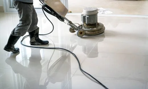 Marble Floor Polishing Service