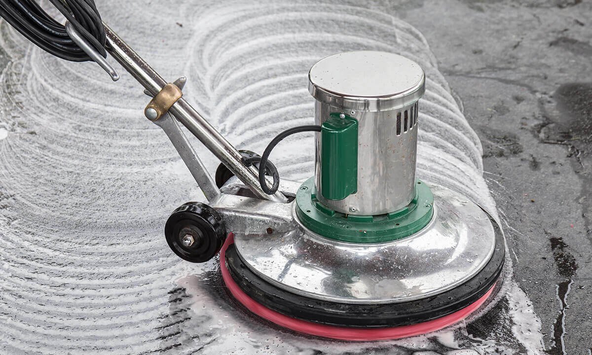 Floor Wax Polishing Services